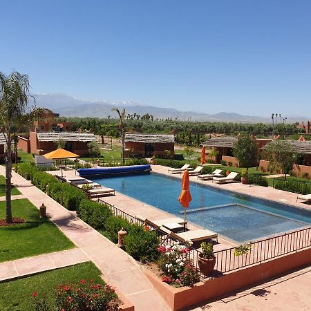 Hotel Les Orangers De l'Ourika à Douar Akkara Extérieur photo