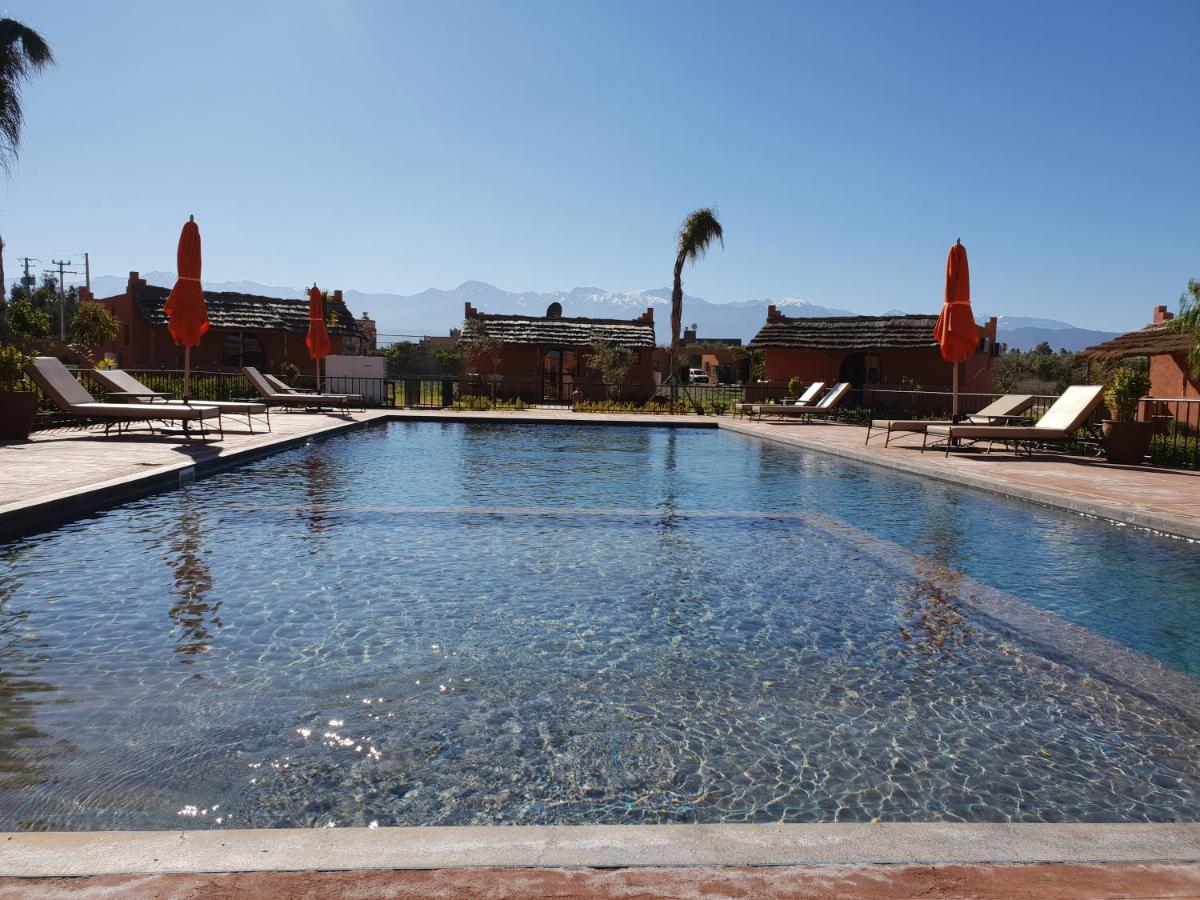 Hotel Les Orangers De l'Ourika à Douar Akkara Extérieur photo