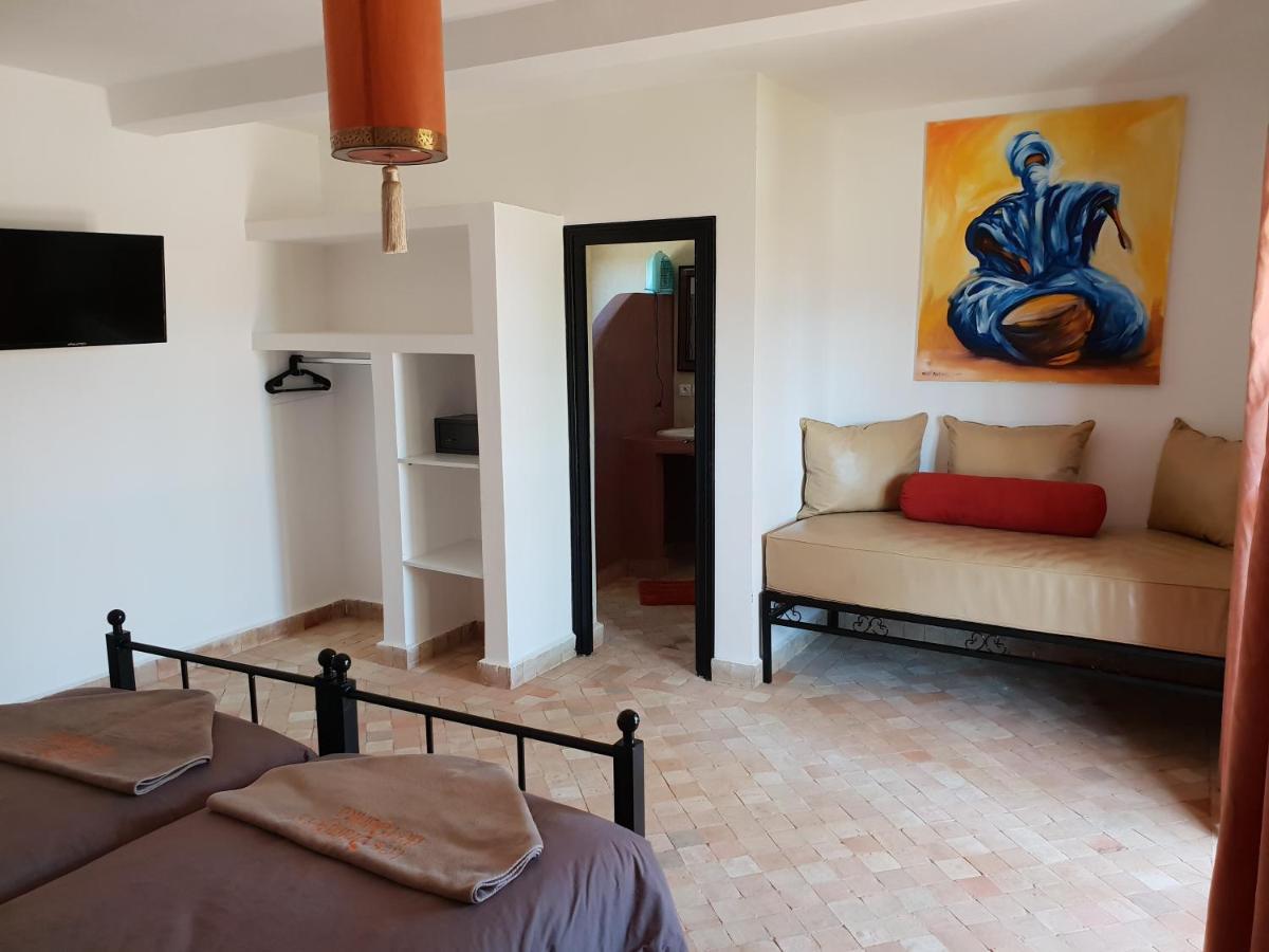 Hotel Les Orangers De l'Ourika à Douar Akkara Extérieur photo