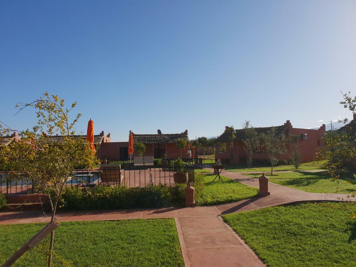 Hotel Les Orangers De l'Ourika à Douar Akkara Extérieur photo