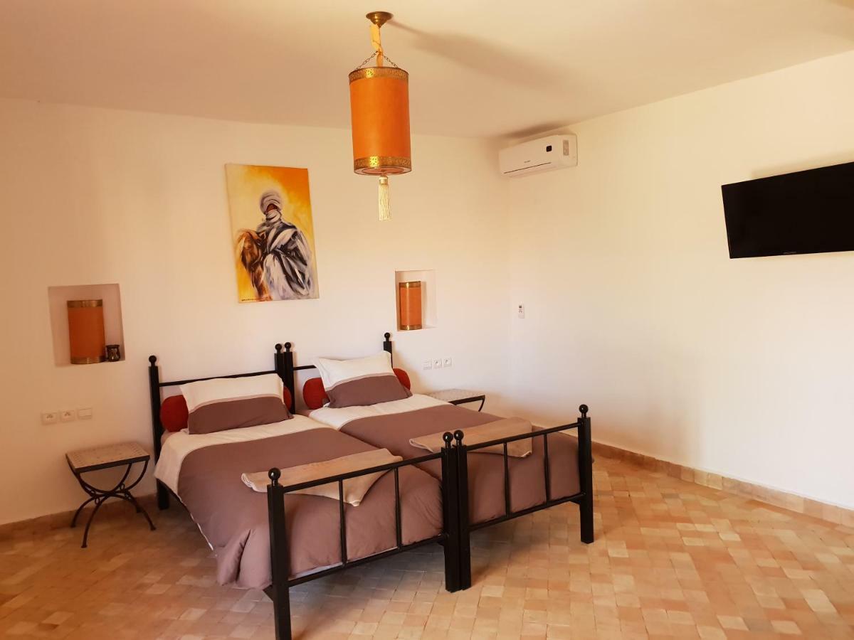 Hotel Les Orangers De l'Ourika à Douar Akkara Extérieur photo