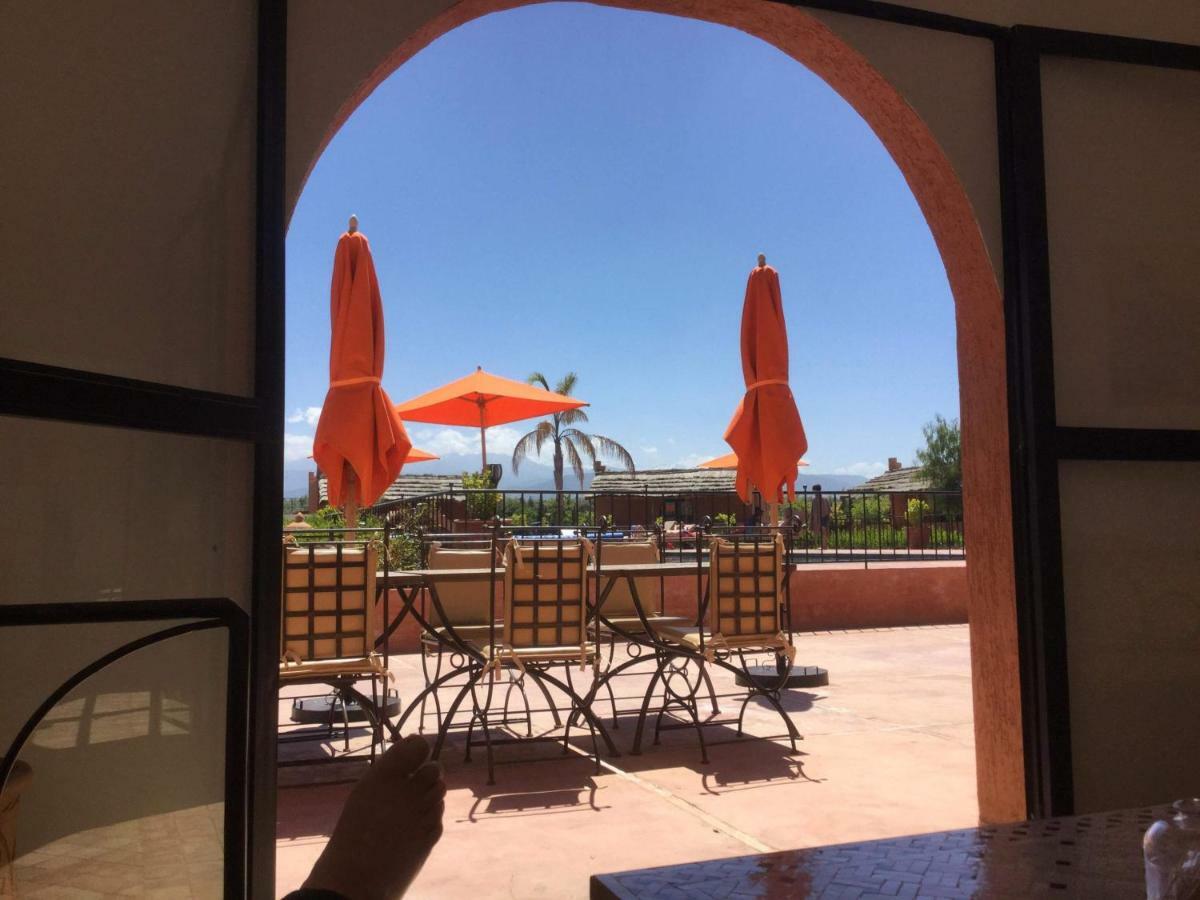 Hotel Les Orangers De l'Ourika à Douar Akkara Extérieur photo