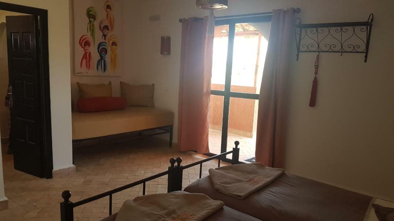 Hotel Les Orangers De l'Ourika à Douar Akkara Extérieur photo