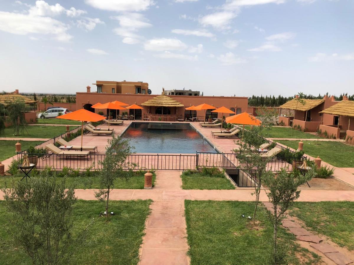 Hotel Les Orangers De l'Ourika à Douar Akkara Extérieur photo