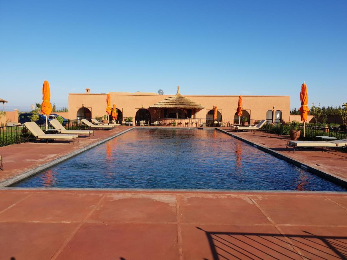 Hotel Les Orangers De l'Ourika à Douar Akkara Extérieur photo