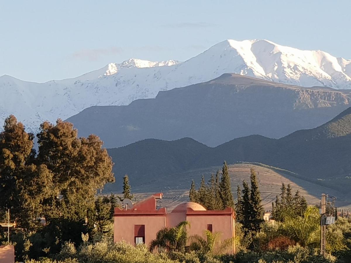 Hotel Les Orangers De l'Ourika à Douar Akkara Extérieur photo